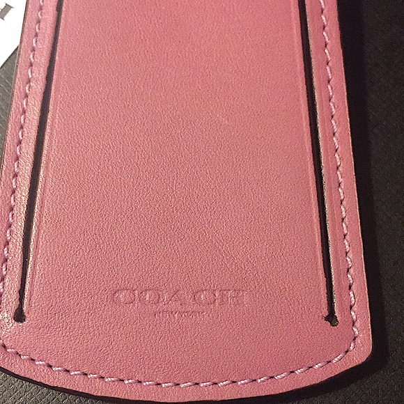COACH - LUGGAGE TAG (NWT) - Picture 2 of 9